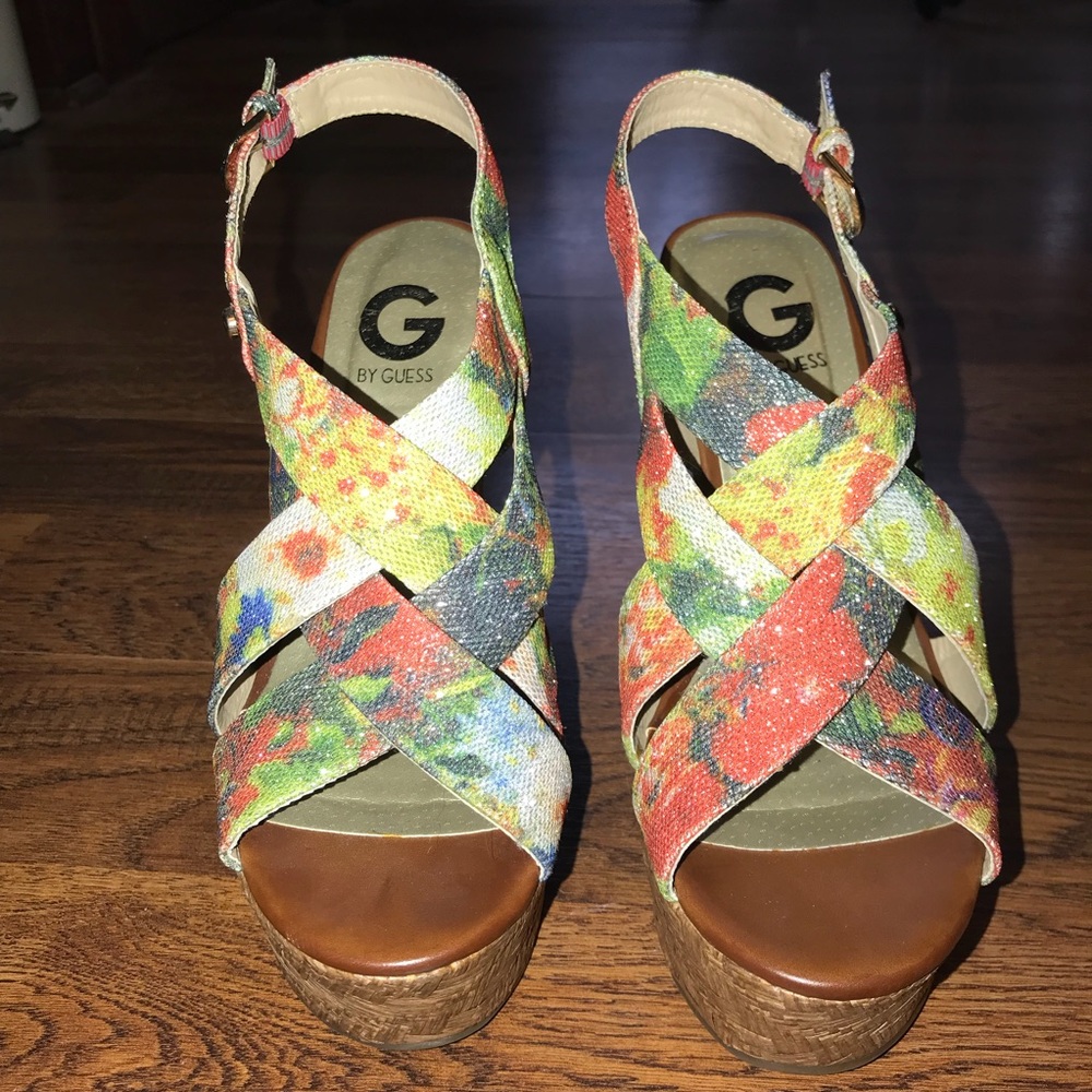 G by Guess Wedges
